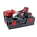 Новинка! УДОБНЫЙ КОМПЛЕКТ FLEX LB 125 18.0-EC/5.0 Set! В кейсе Аккумуляторная угловая шлифовальная машина (УШМ, Болгарка), 2 аккумулятора 5.0 Ah AP 18.0/5.0, Зарядное устройство CA 10.8/18.0, Диск 125 мм 499331