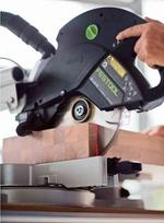 Торцовочная пила с протяжкой FESTOOL KAPEX KS 120 REB-Set-MFT с Многофункциональным столом MFT 576663