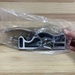 Новинка! Рубанок - зензубель Luban 255 мм лезвие 25 мм нержавеющая сталь М00022437