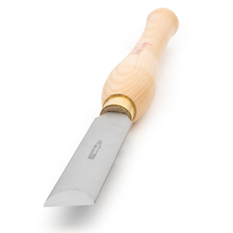 Новинка! Резец токарный Robert Sorby HSS Oval Skew Chisel, 25 мм (1 дюйм) Мейсель, Овальный профиль со скошенной фаской, для обработки цилиндров, подчистки торцов изделий, резки кривых, канавок, v-образных резов М00008969