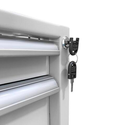 Тумба металлическая подвесная ТПМ 490 х 580 х 233 Gresson ТПМ-1