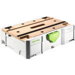 Контейнер с многофункциональной крышкой (мобильный верстак) FESTOOL Систейнер SYS-MFT 500076