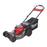 АКЦИЯ ОСЕННИЙ САД! КОМПЛЕКТ: 2-х аккумуляторная самоходная газонокосилка Milwaukee M18 FUEL F2LM53-0, ДВА Аккумулятора FB12 FORGE, Зарядное устройство M18 DBSC 4933479584-K