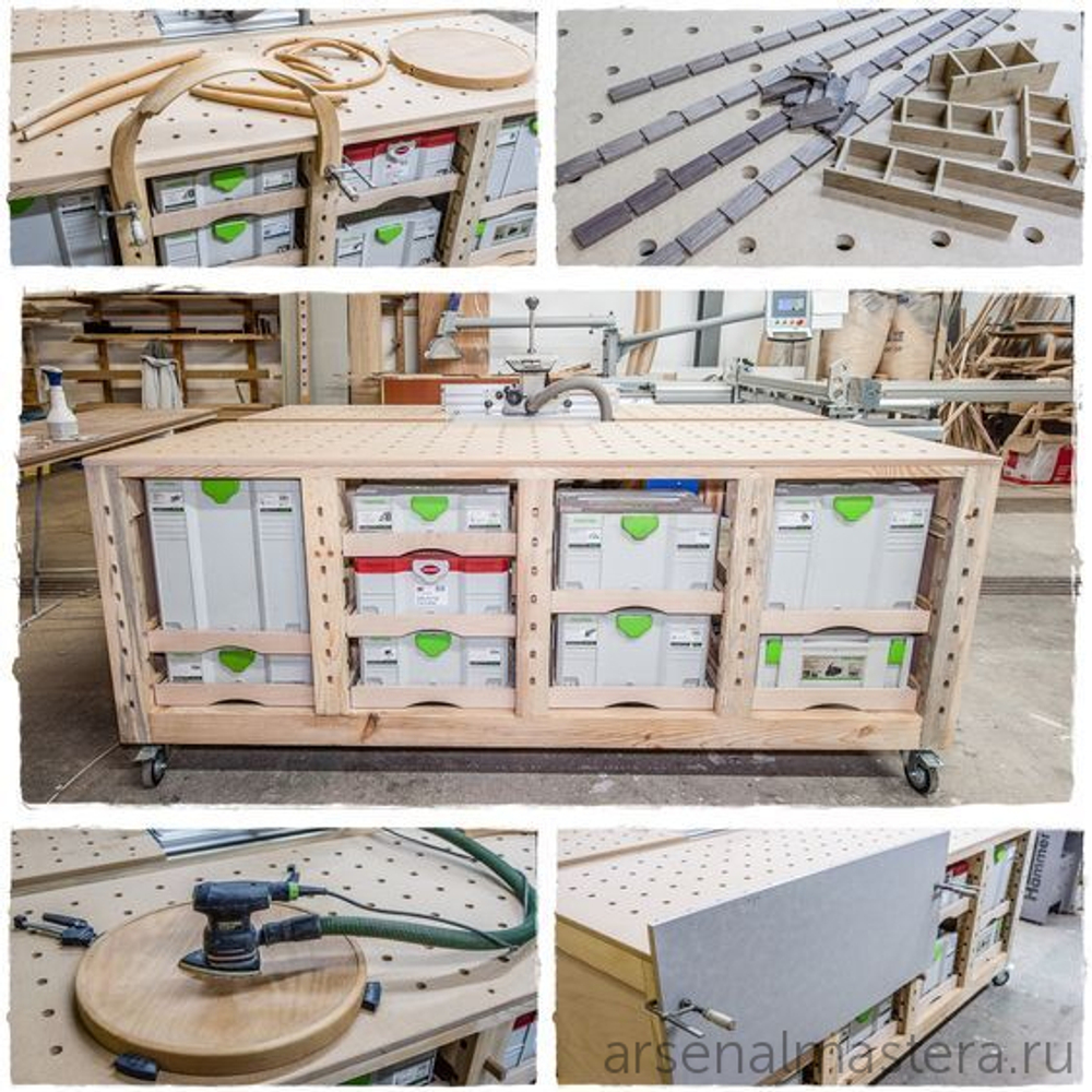 Развитие идей Festool (Апгрейд Фестула) и самодельные решения - фотообзор 2.0