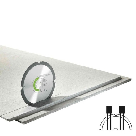 Пильный диск с алмазным зубом ABRASIVE MATERIALS DIA 160x1,8x20 F4 FESTOOL 205558