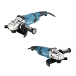 Новинка! Угловая шлифмашина УШМ Болгарка электрическая (сетевая) Makita GA 9030 SFK1 220В 2,4 кВт, диск 230 мм GA9030SFK1