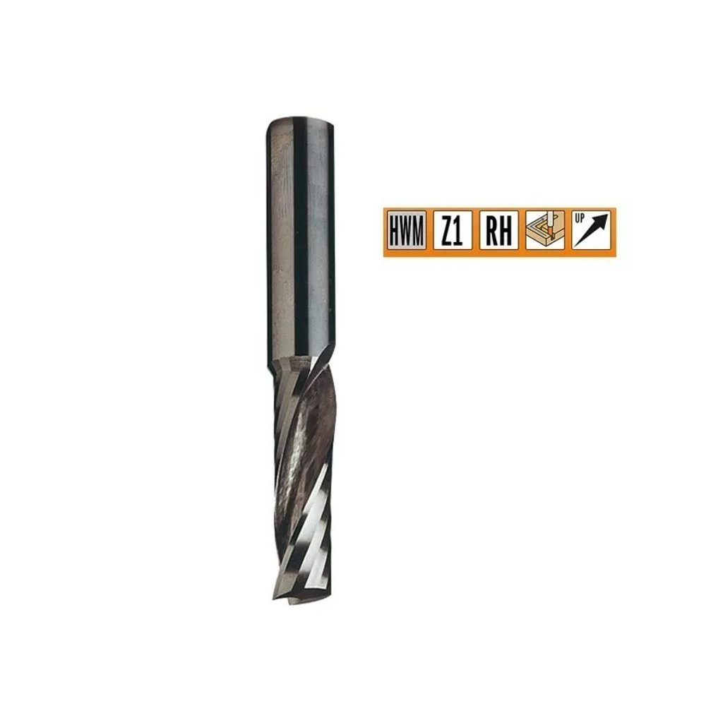 Новинка! Фреза спиральная монолитная 8 х 32 х 80 Z 1 S 8 RH CMT 198.081.11