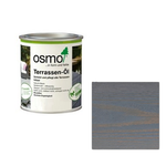 Новинка! Масло для террас и садовой мебели OSMO Terrassen-Öle 024 Серый базальт 0,22 л для наружных работ 024001