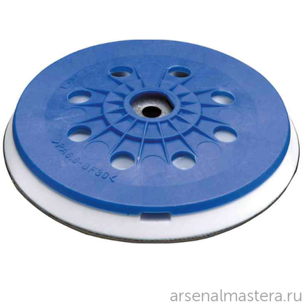 ЛЕТОМ НИЖЕ! Тарелка шлифововальная FESTOOL Stickfix, жесткая ST-STF-LEX125/D125/8-M8 H 492284