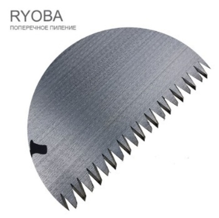 ХИТ! Классическая двусторонняя японская пила Shogun Ryoba Premium Rip / Cross 300 мм деревянная рукоять MCS-300W М00016487