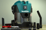 Новинка! Пылесос строительный Makita VC 2012L 1 кВт 20 л, L-класса, для сухой и влажной уборки. Может работать в паре с электроинструментом мощностью до 2600 Вт VC2012L