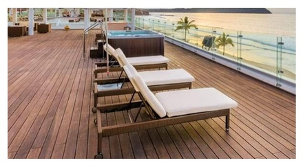 ХИТ! Масло для террас для наружных работ Deck Oil Бангкирай, 0,75 л 3113H HEMEL 311375