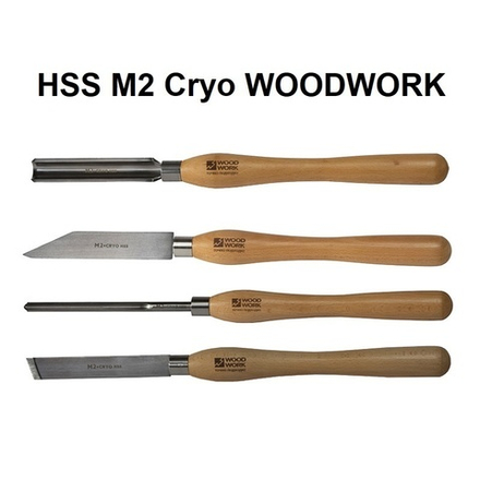 Токарный полукруглый резец Рейер 28 мм HSS M2 Woodwork PWT-028