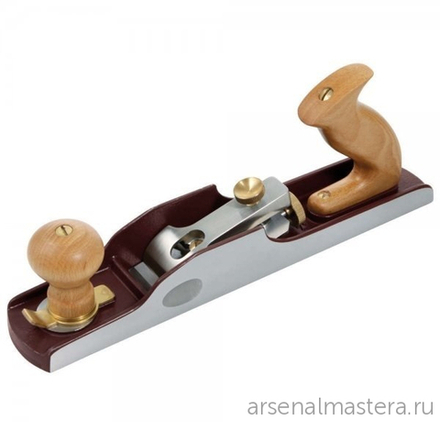 Рубанок DICK (Dictum) N62 355 мм лезвие 50 мм 12 градусов с ручкой HotDog для левого борта (для правшей) 703420 М00013954