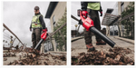 Легкий старт: Аккумуляторная воздуходувка M18 FUEL FBL-0 Milwaukee 4933459825