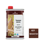 Новинка! Масло тиковое Borma Teak Oil 500 мл цвет 621 махагон, для всех типов деревянных поверхностей, для внутренних и наружных работ 0360-DS621