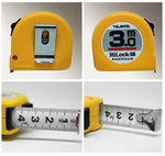 Новинка! Рулетка японская TAJIMA HI LOCK 3 м / 16 мм H6P30MY( L16-30E)