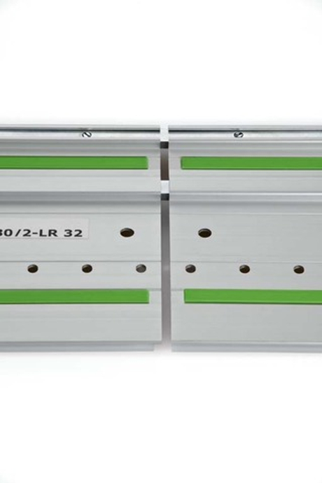 Шина-направляющая Festool FS 1400/2-LR 32 с отверстиями шаг 32 мм 496939