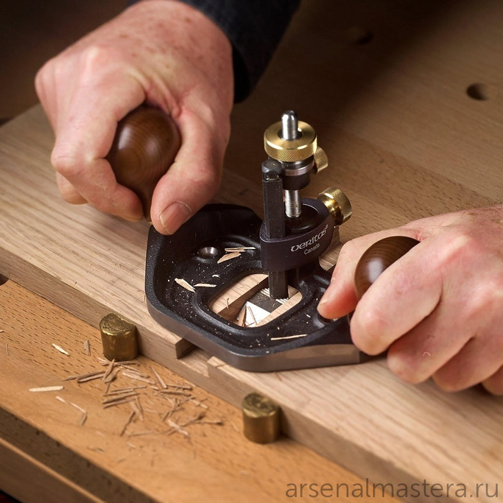 ХИТ! Рубанок - грунтубель Veritas Router Plane 05P38.01 М00003071