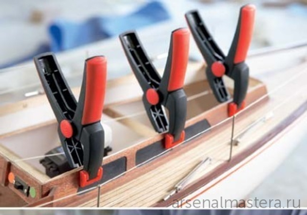 ЛЕТОМ НИЖЕ ХИТ! Clippix Пружинная струбцина XC BESSEY BE-XC3