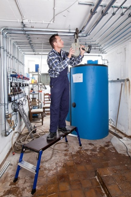 ХИТ! Рабочая платформа Подставка MONTO StepTop 2 х 2, водостойкое покрытие, нескользящая KRAUSE 130099