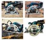 Новинка! Аккумуляторная дисковая пила Makita LXT 18В диск 165 /20 мм, угол резки регулируется одним рычагом от 0 до 45°, для распиливания древесины с глубиной до 57 мм DHS680Z
