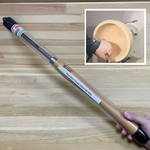 СКИДКИ ЧЕРНАЯ ПЯТНИЦА! Токарный желобочный резец 16 мм HSS M2 Woodwork PWT-016