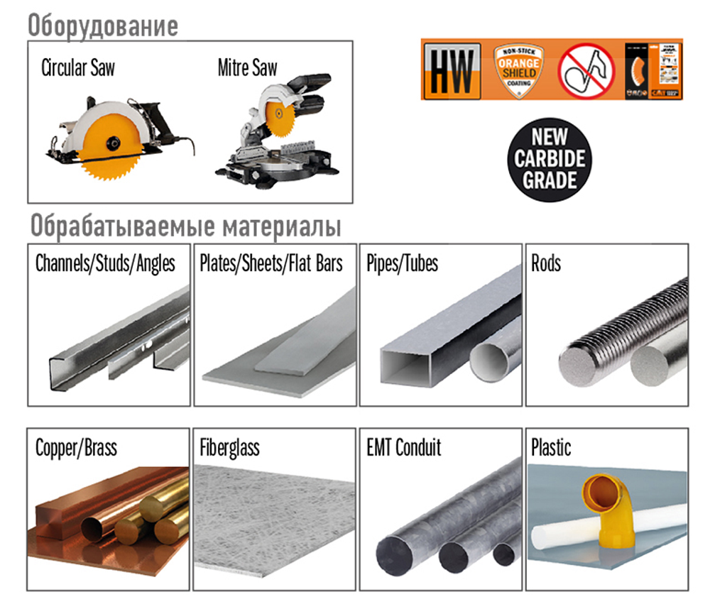 Диск пильный 210 x 30 x 2,2 / 1,8 0 FWF Z48 (сухой срез) (подходит для Festool) CMT 226.048.08M