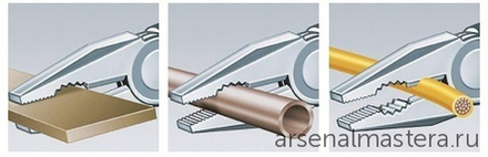 Плоскогубцы комбинированные 180 мм (ПАССАТИЖИ) фосфатированные, 2-комп ручки 03 02 180 KNIPEX KN-0302180