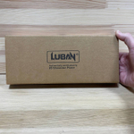 Новинка! Рубанок - зензубель Luban 255 мм лезвие 25 мм нержавеющая сталь М00022437