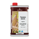 Новинка! Масло тиковое Borma Teak Oil 500 мл цвет 621 махагон, для всех типов деревянных поверхностей, для внутренних и наружных работ 0360-DS621