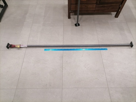 СНИЖЕНЫ ЦЕНЫ ХИТ! Распорка телескопическая Multi Prop 200 - 375 см нагрузка до 70 кг Piher 34004 М00006118