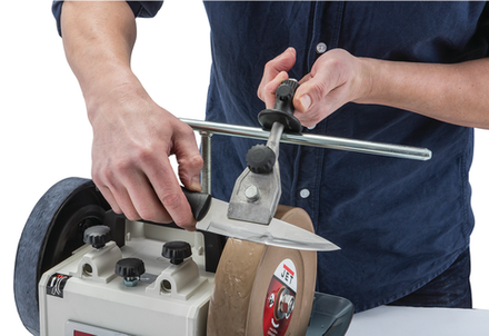 ХИТ! Приспособление для шлифования ножей вдоль кромки Jet на станках JSSG-8-M / JSSG-10 708019