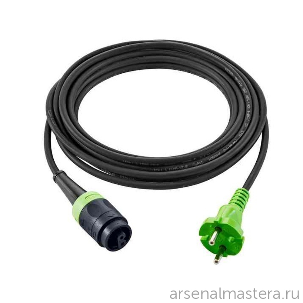ЛЕТОМ НИЖЕ ХИТ! Комплект 3 шт Кабели с быстроразъемным соединением 4 м plug it Festool H05 RN-F4/3 203935