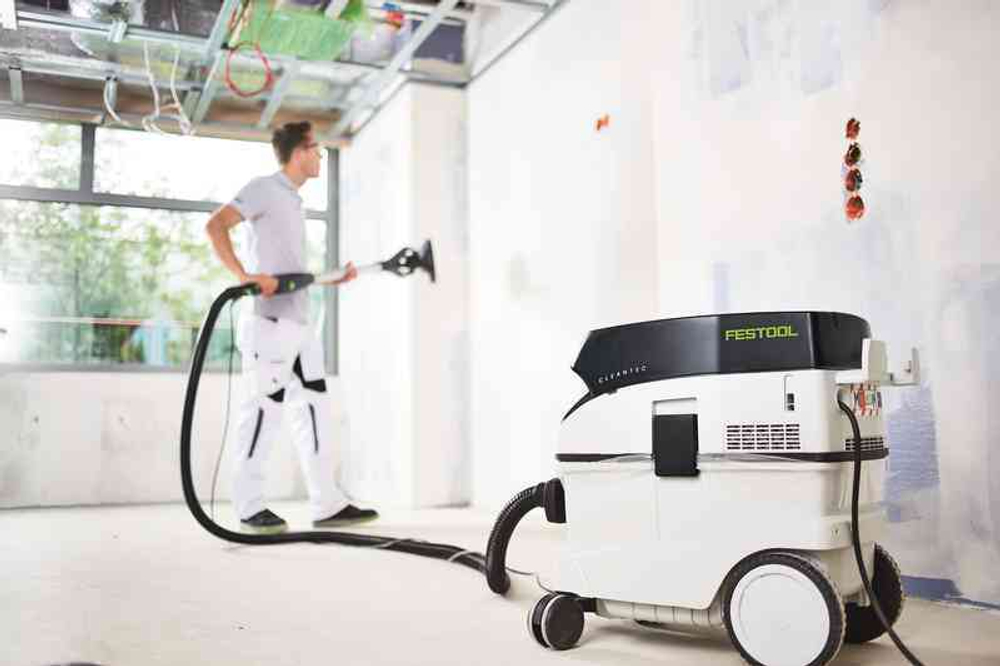 Машина шлифовальная для стен и потолков Festool PLANEX easy LHS-E 225 EQ в сумке 571934