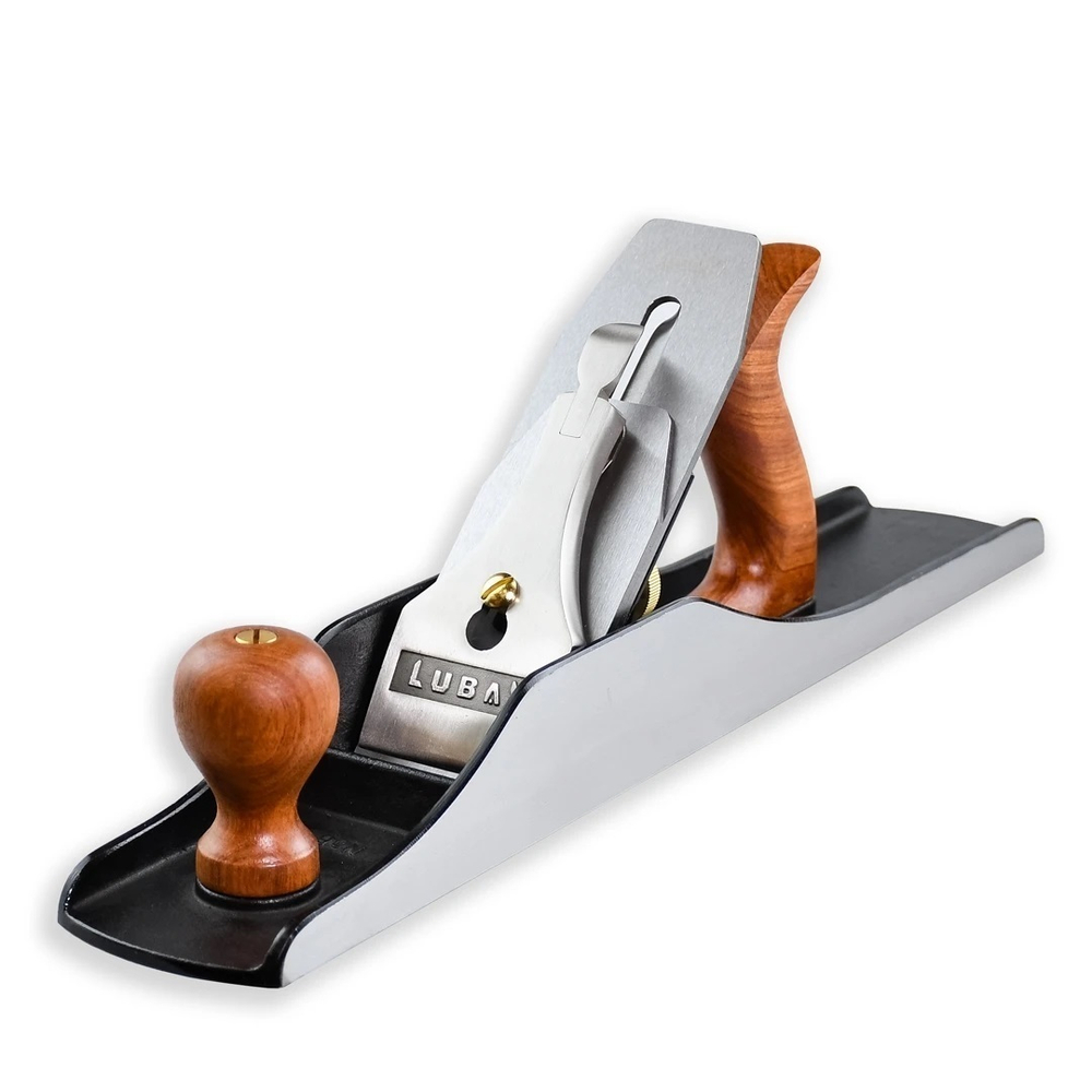 ЧЕРНАЯ РАСПРОДАЖА ХИТ! Рубанок N 6 Фуганок для чистого строгания прижим нержавеющая сталь 451 мм лезвие 72 мм T10 Luban М00022429