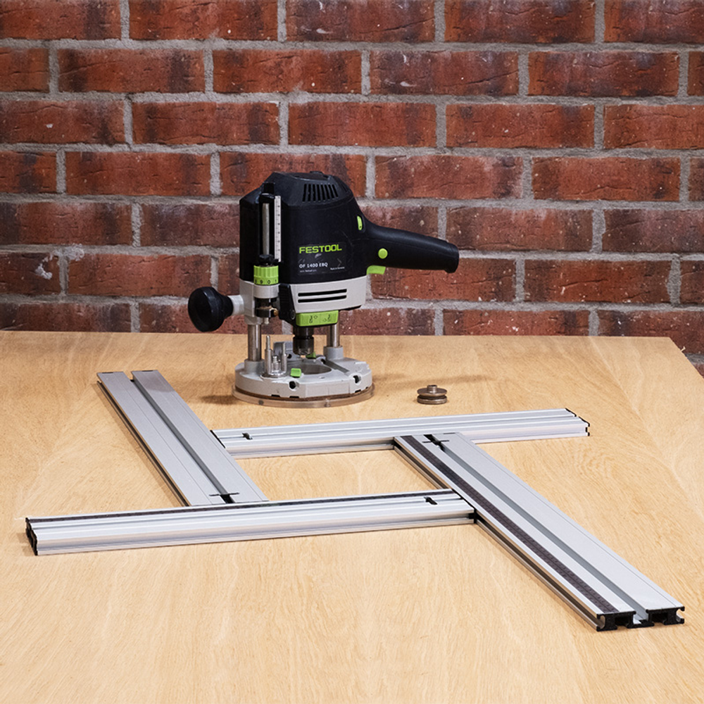 Новинка! Шаблон регулируемый для фрезерования Woodwork 2 х 800 мм, 2 х 600 мм TR73.860