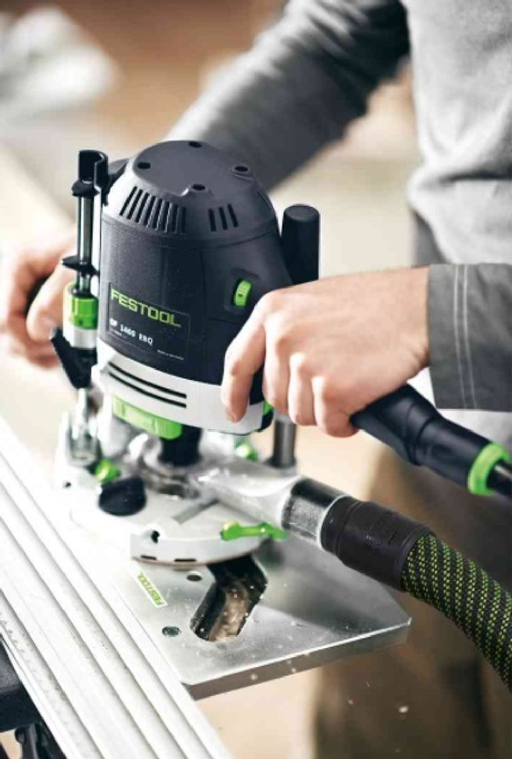 ВЕСНА СКИДКИ СУПЕР ХИТ! Вертикальный фрезер FESTOOL OF 1400 EBQ-Plus в систейнере 576207