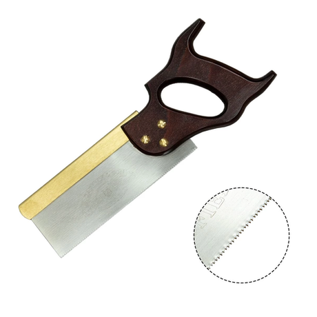 Пила столярная обушковая Garlick/Lynx Dovetail RipCut, 203 мм (8), 20 tpi Thomas Flinn LYNX 8 DOVETAIL RIP М00007446