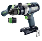 Аккумуляторная дрель - шуруповёрт FESTOOL QUADRIVE TDC 18/4 I-Basic 575601