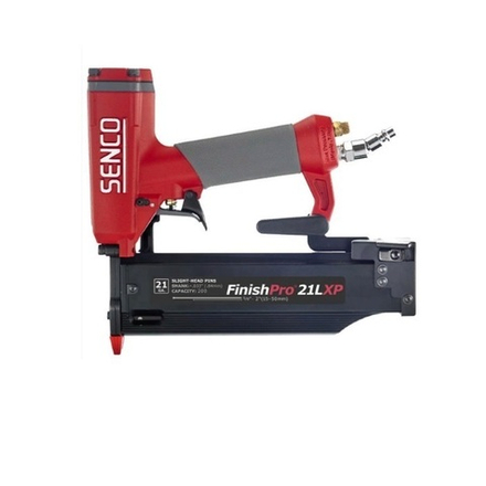 ХИТ! Шпилькозабивной пистолет FinishPro 21LXP D гвоздя 0,63 - 0, 64 мм , тип шпильки AL, CZ  / 21GA в кейсе 8M0001N SENCO FinishPro21LXP