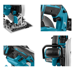 Новинка! Аккумуляторная дисковая пила Makita LXT 18В диск 165 /20 мм, угол резки регулируется одним рычагом от 0 до 45°, для распиливания древесины с глубиной до 57 мм DHS680Z