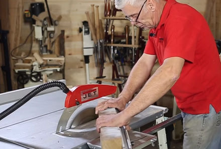 Строительная циркулярная пила по дереву 2,2 кВт 230В диск 315 мм JTS-315SP JET 10000910SM