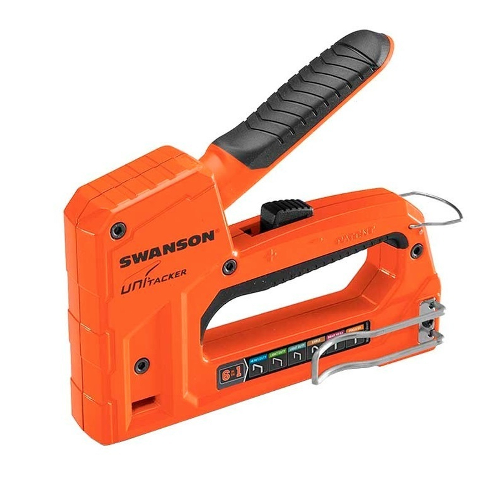 ХИТ! Комплект Механический степлер умный и 3000 скоб Unitacker (6 в 1) Swanson STA869 PROMO