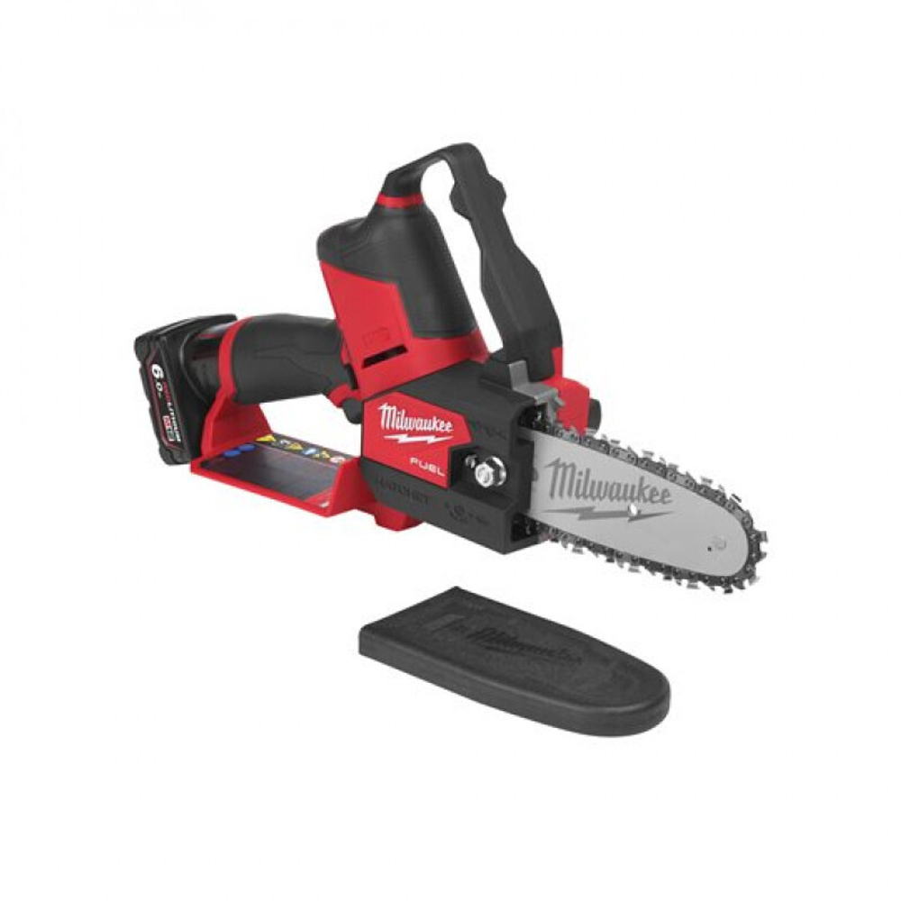 Легкий старт: Аккумуляторная цепная садовая пила Milwaukee M12 FUEL FHS-0 4933472211