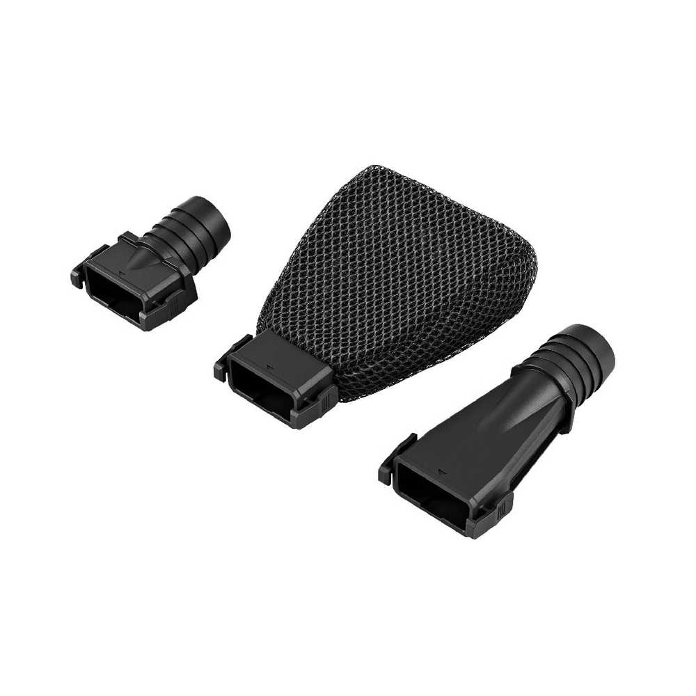 Новинка! Комплект ODE 2-100 18-EC/2.5 Set Аккумуляторная эксцентриковая дельташлифовальная машина ход 2 мм, ПЛЮС Два аккумулятора АР 18/2.5 (18 В; 2,5 Ач), Зарядное устройство - СА 10.8/18.0 в кейсе FLEX 532089