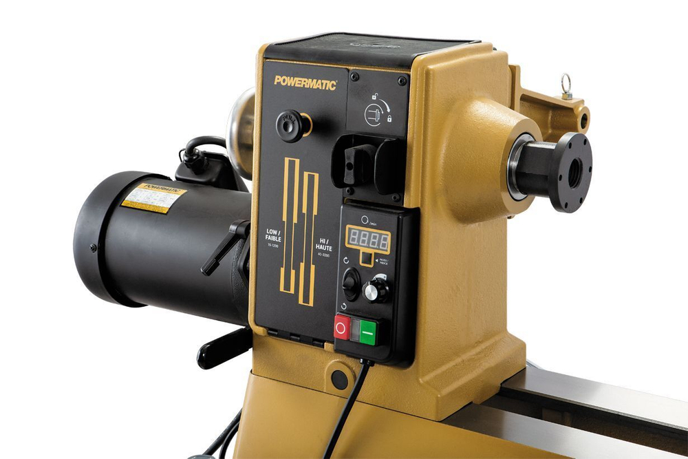 Токарный станок профессиональный по дереву 2,6 / 1,5  кВт 230 В Powermatic 3520C 1353001-RU