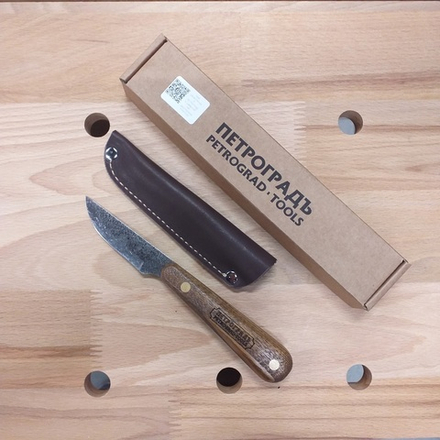ХИТ! Нож ремесленный ПЕТРОГРАДЪ шведский тип двусторонняя заточка М00017621