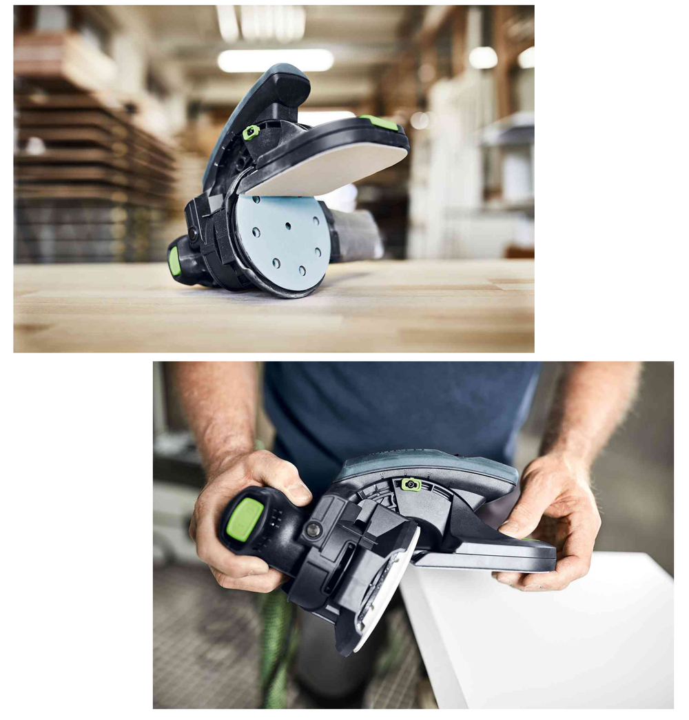 Новинка! Устройство опорное комплект Festool AH-ES-ETS/ETSC доводочная обработка кромок, для шлифмашинок ETS и ETSC 125 205316