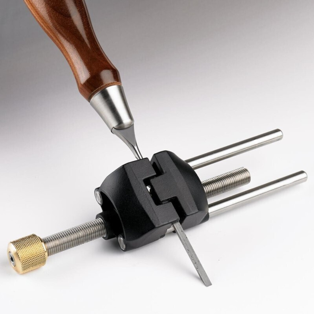 ХИТ! Точилка Veritas Side-Clamping Honing Guide боковой зажим 05M09.40 М00019024